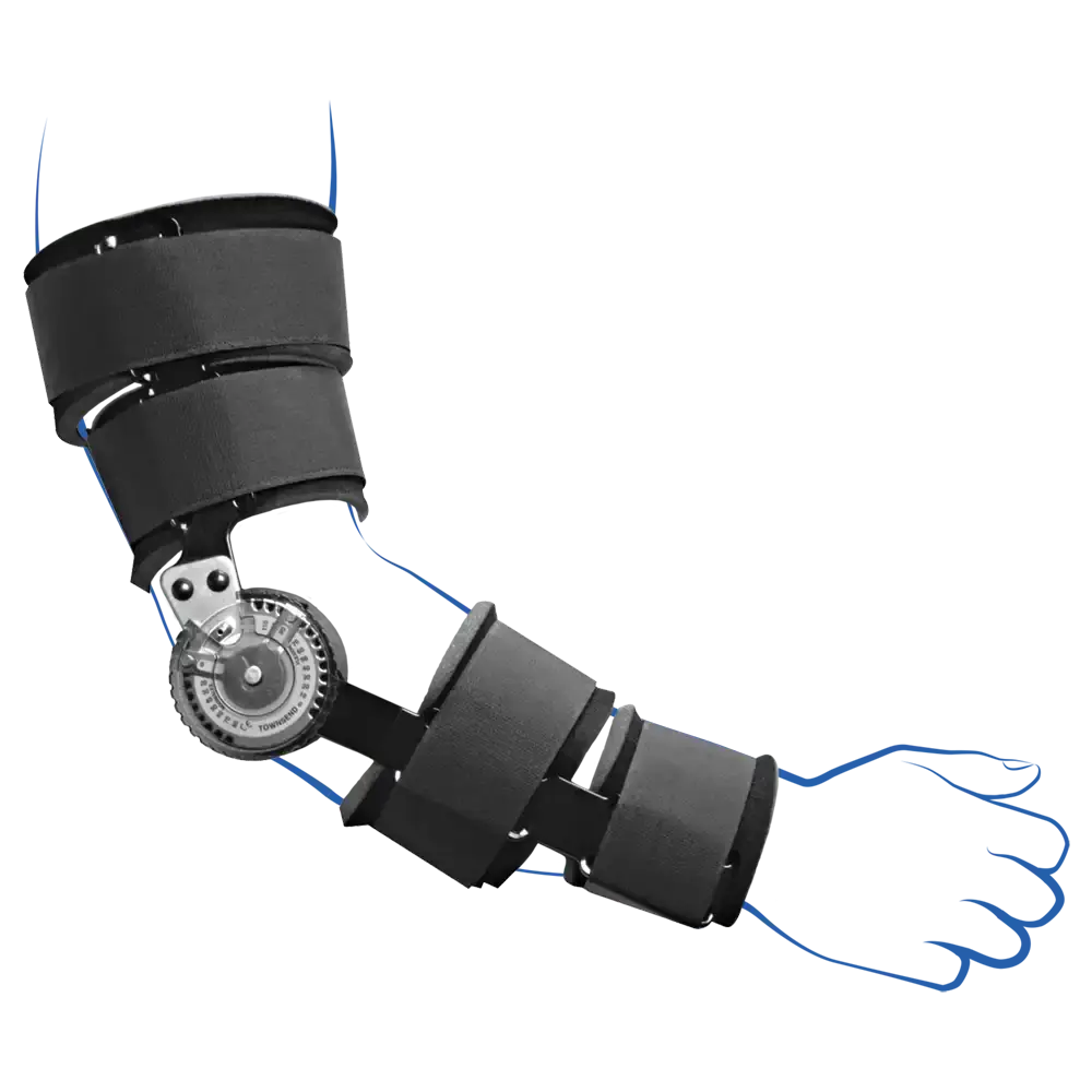 ROM Post-Op Dual Upright