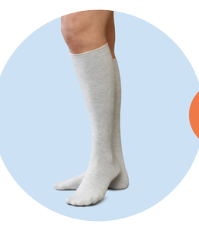 SmartKnit Seamless Walker Boot Socks