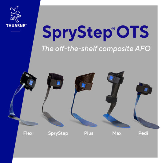 SpryStep® AFO's OTS Warranty Expanded to Two Years