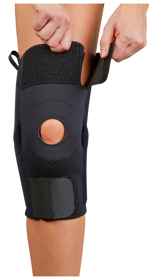 AKS Knee Support with Plastic Hinges