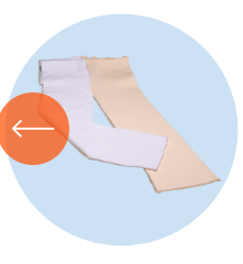 Above Knee Casting Pants