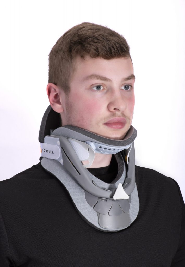 Axis Adjustable Cervical Collar – DeGroff Orthopedic Supplies