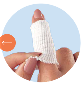 1" Compression Bandage