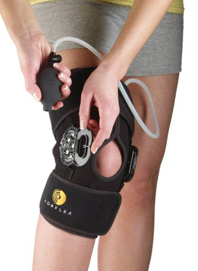 Cryo Pneumatic Knee Orthosis w/Rom Hinge – DeGroff Orthopedic Supplies