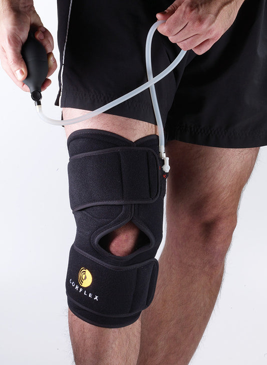 Cryo Pneumatic Knee Wrap