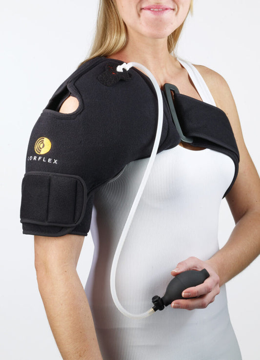 Cryo Pneumatic Shoulder Wrap