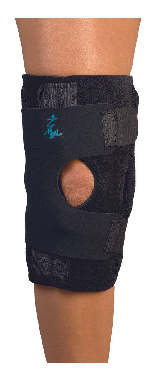 The DynaTrack Patella Stabilizer with Metal Hinges