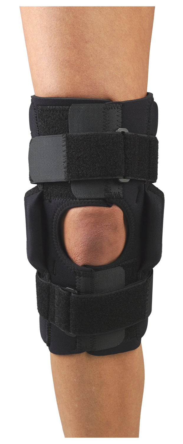 Gripper (TM) ROM Hinged Knee Brace (Multiple options) – DeGroff ...