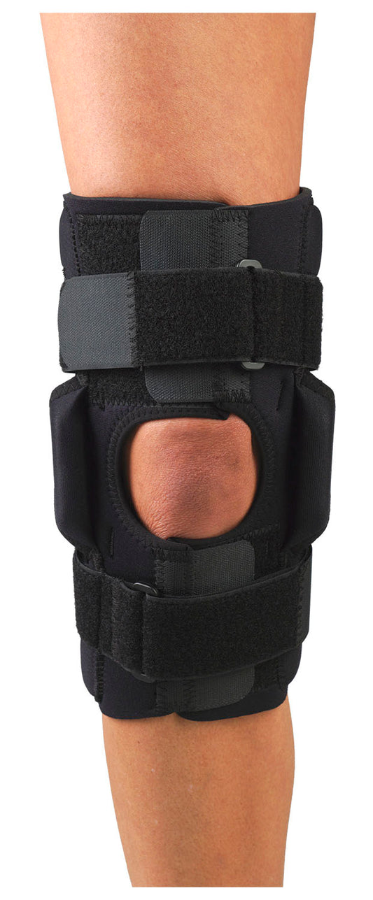 Gripper ROM Hinged Knee Brace 12" ROM