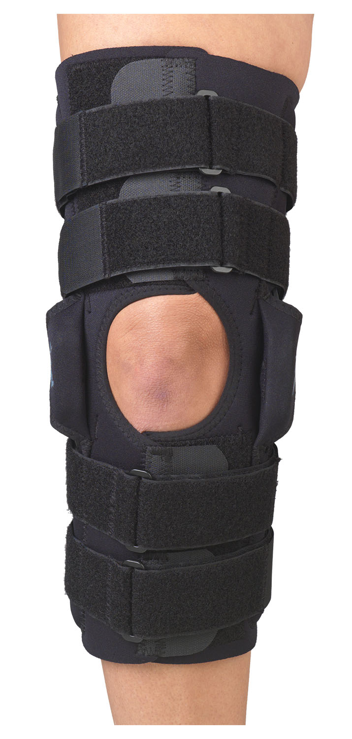 Gripper ROM Hinged Knee Brace 16"