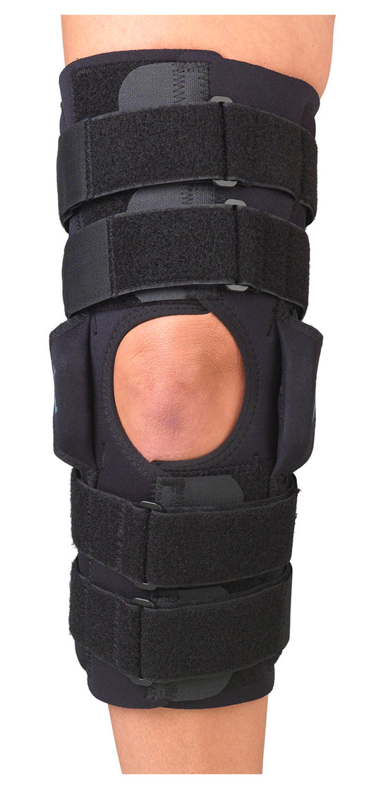 Gripper ROM Hinged Knee Brace 16"