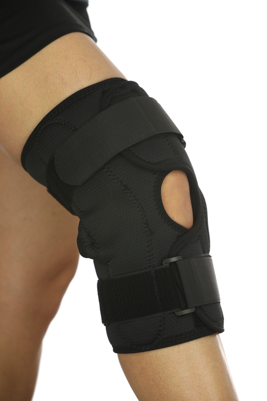 HKO 11 Hinged Knee Orthosis – Anterior Closure