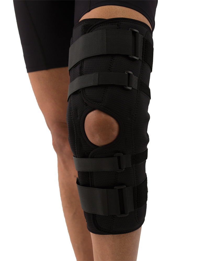 HKO 16 Hinged Orthosis Knee – Anterior Closure