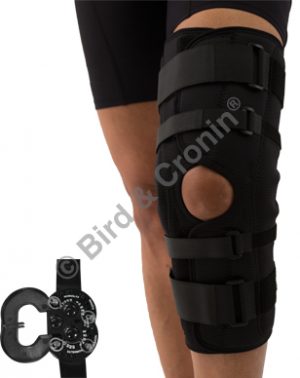 HKO Knee Orthosis with ROM Hinge