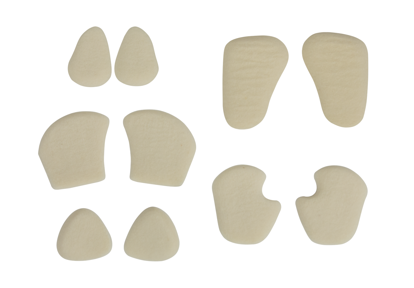 Hapad-Metatarsal Pads