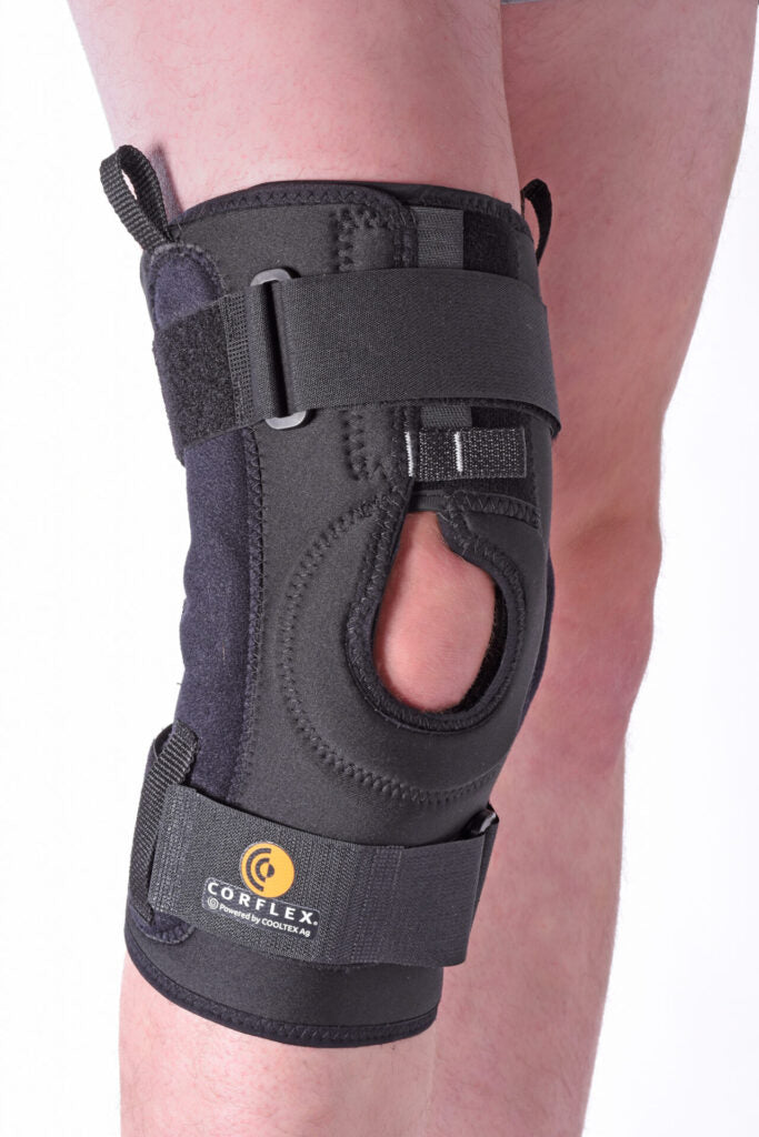 Cooltex Ag Hybrid Knee With Rom Hinge