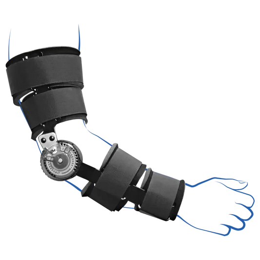 ROM Post-Op Dual Upright