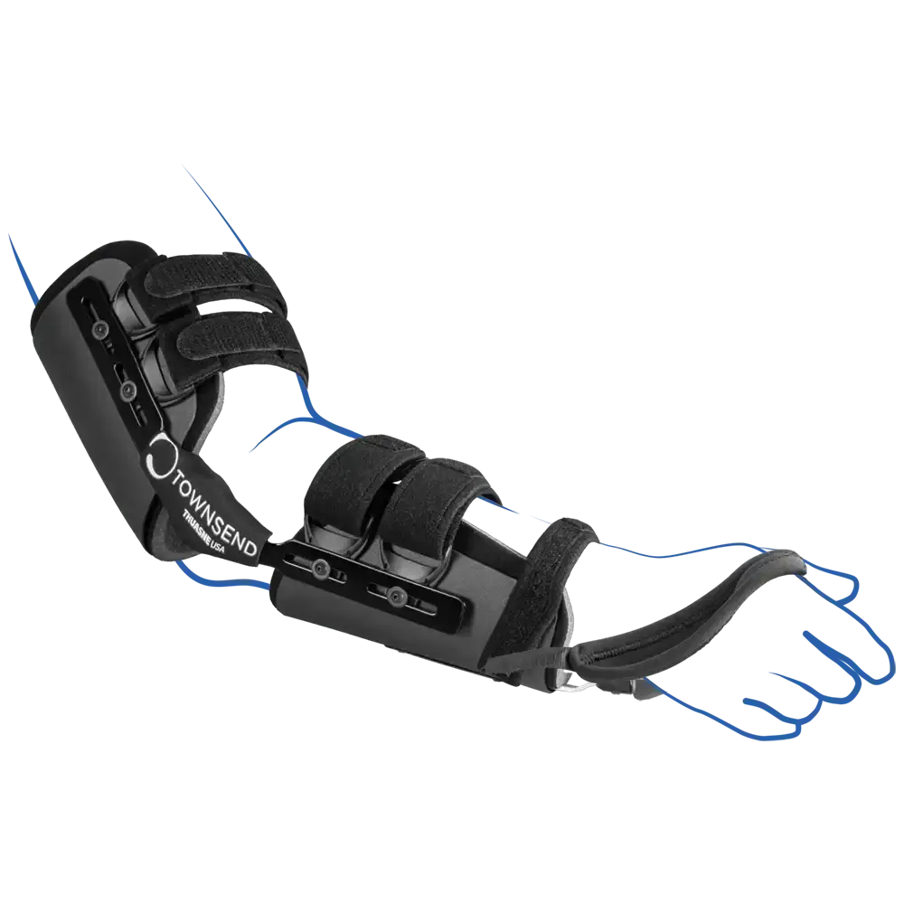 Rom Poct ROM Post-Op Low Profile – DeGroff Orthopedic Supplies