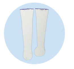 Symes and Chopart Unsterilized Post-Op Socks