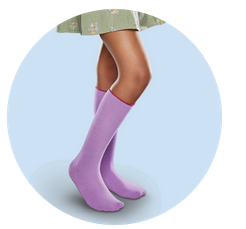 SmartKnit® Seamless AFO + KAFO Socks