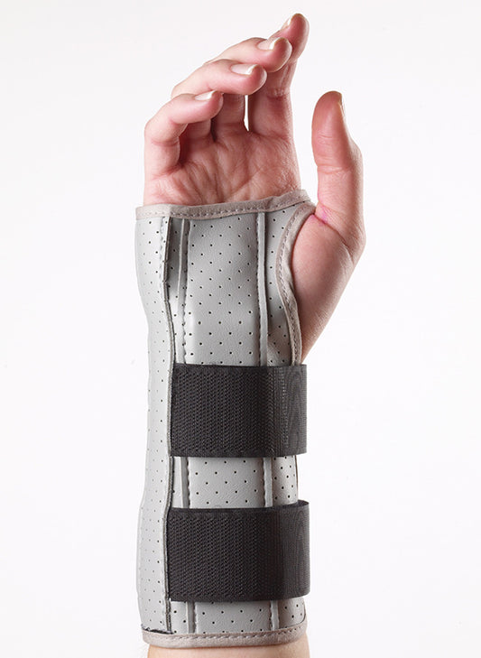 Signature Vinyl Wrist Splint - 5/8/10" Available