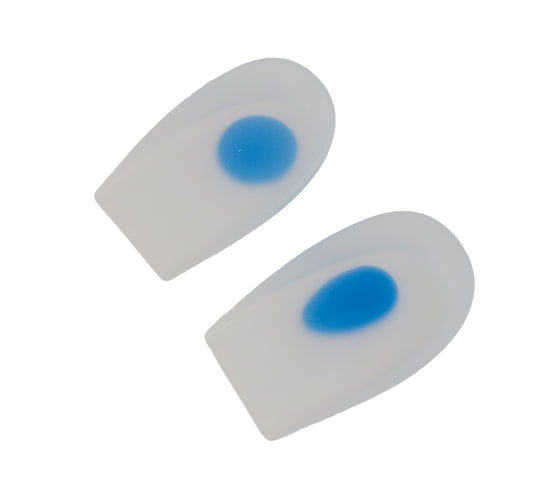 Soft Line Silicone Foot Orthotics – Central and Lateral Heel Support