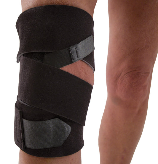 TK Patellar Stabilizing Knee Wrap with Derotation Strap