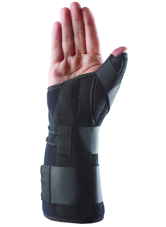 Universal Lacer Wrist and Thumb Orthosis