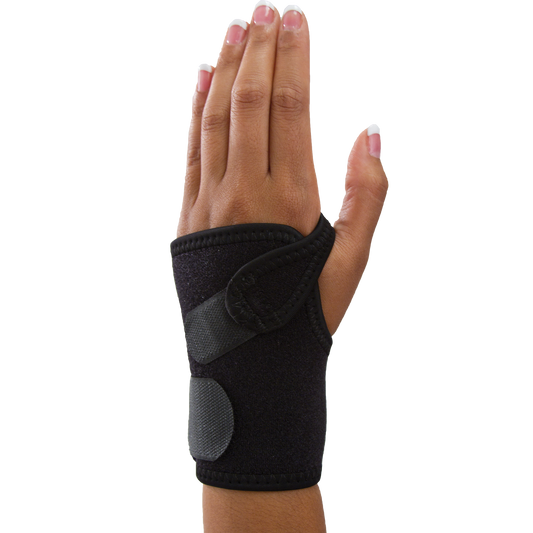 Universal Wrist Wrap with Gel Pad