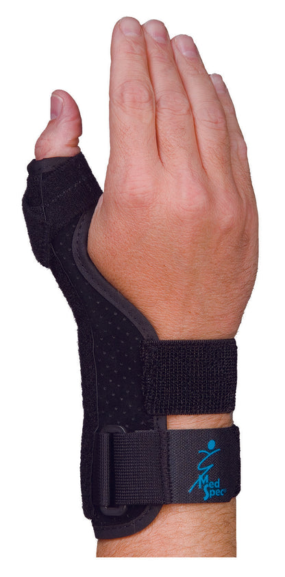 Suede Thumb Support