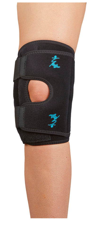 DynaTrak(TM) Plus Patella Stabilizer, with or without Metal Stays