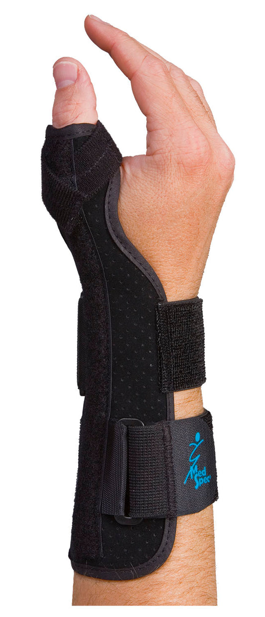 Suede Thumb Support